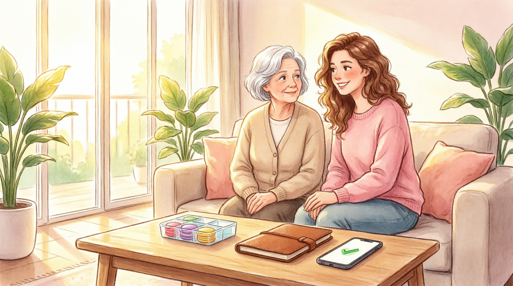 How to Organize Medications and Appointments for a Parent with Complex Needs